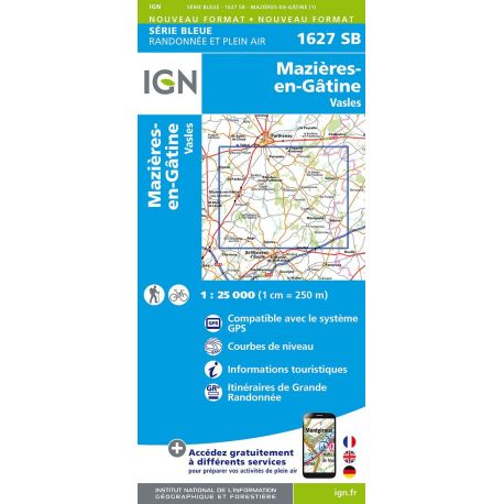 1627SB MAZIERES EN GATINES - VASLES