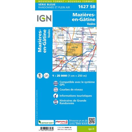 1627SB MAZIERES EN GATINES - VASLES