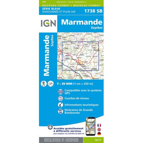 1738SB MARMANDE - SEYCHES