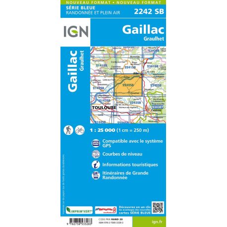 2242SB GAILLAC - GRAULHET