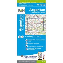 1615SB ARGENTAN PUTANGES PONT ECREPIN