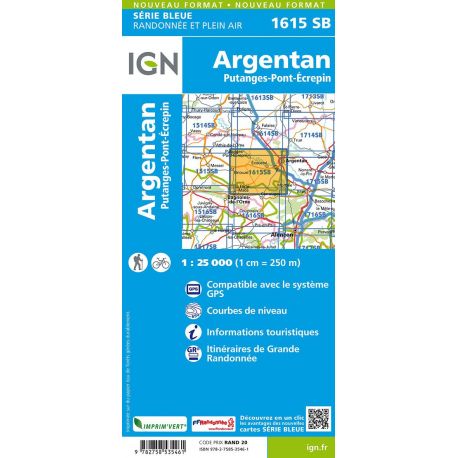 1615SB ARGENTAN PUTANGES PONT ECREPIN