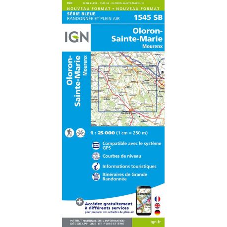 1545SB OLORON STE MARIE MOURENX