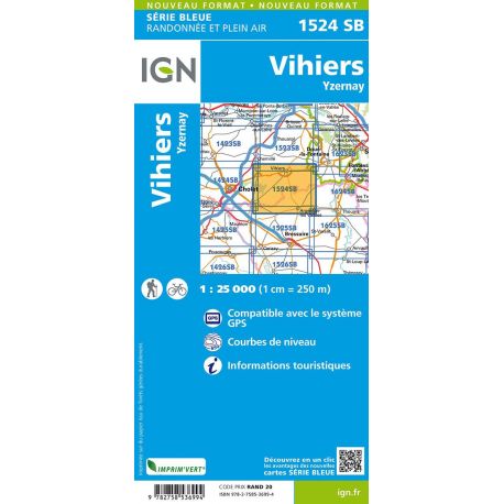 1524SB VIHIERS YZERNAY