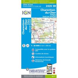 2426SB CHARENTON-DU-CHER VALIGNY FORET DE TRONCAIS