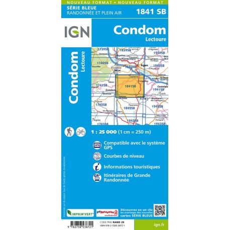 1841SB CONDOM LECTOURE