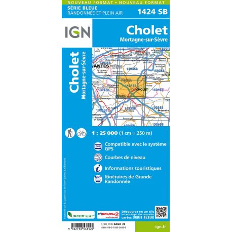 1424SB CHOLET MORTAGNE SUR SEVRE