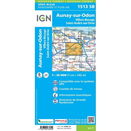 1513SB AUNAY-S-ODON VILLERS-BOCCAGE ST ANDRE SUR ORNE