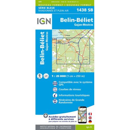 1438SB BELIN-BELIET GUJAN-MESTRAS