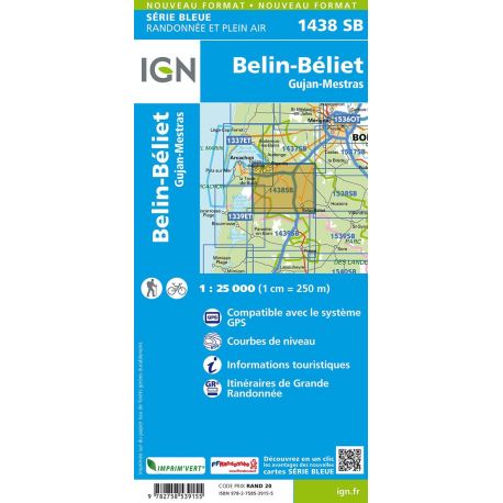 1438SB BELIN-BELIET GUJAN-MESTRAS