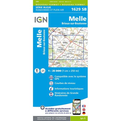 1629SB MELLE BRIOUX SUR BOUTONNE