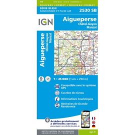 2530SB AIGUEPERSE CHATEL GUYON MANZAT