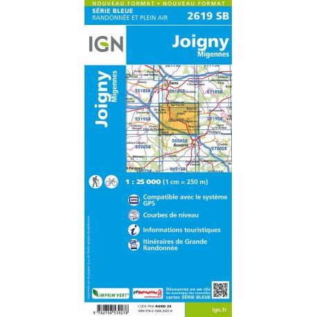 2619SB JOIGNY MIGENNES