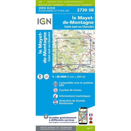 2730SB LE MAYET-DE-MONTAGNE SAINT-JUST-EN-CHEVALET