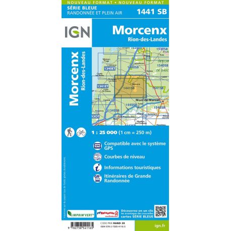 1441SB MORCENX RION-DES-LANDES