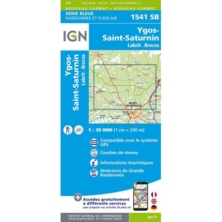 1541SB LABRIT BROCAS YGOS-ST-SATURNIN