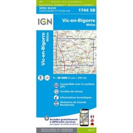 1744SB VIC EN BIGORRE MIELAN