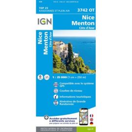 3742OT NICE/MENTON COTE D AZUR