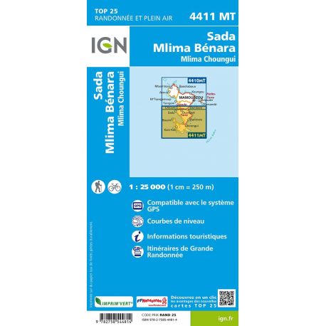 4411MT SADA, MLIMA BENARA, MLIMA CHOUNGUI, MAYOTTE / RECTO