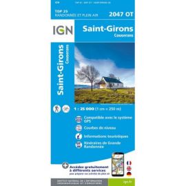 2047OT SAINT-GIRONS, COUSERANS RECTO