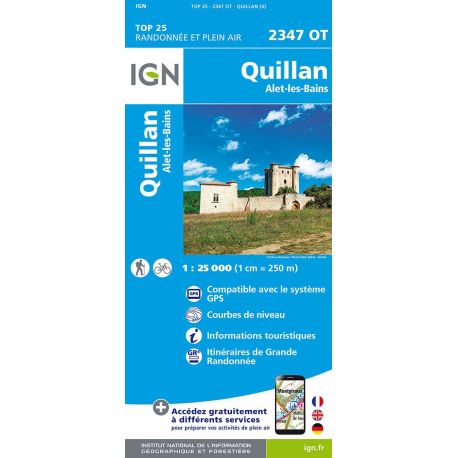 2347OT QUILLAN, ALET-LES-BAINS RECTO