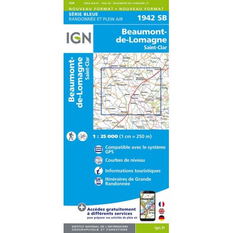 1942SB BEAUMONT-DE-LOMAGNE ST-CLAR