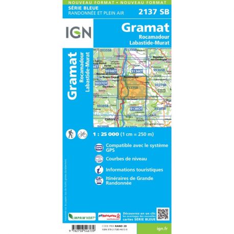 2137SB GRAMAT ROCAMADOUR LABASTIDE-MURAT