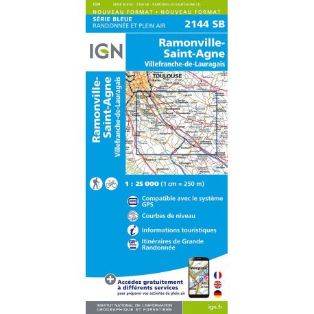 2144SB RAMONVILLE-ST-AGNE VILLEFRANCHE-DE-LAURAGAIS