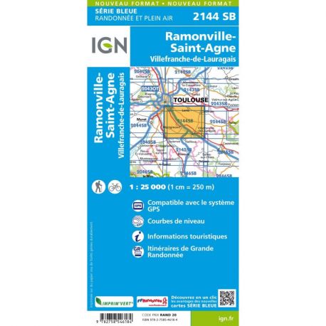 2144SB RAMONVILLE-ST-AGNE VILLEFRANCHE-DE-LAURAGAIS