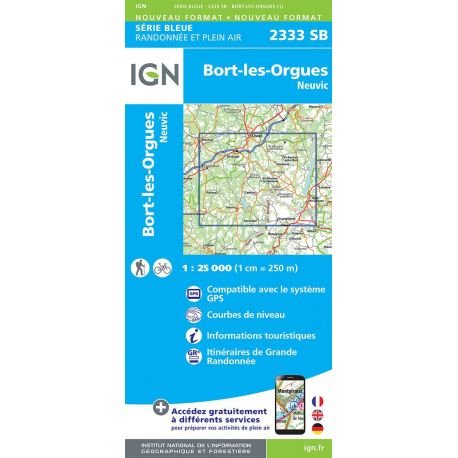 2333SB BORT-LES-ORGUES NEUVIC