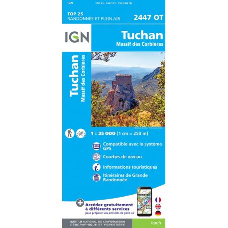 2447OT TUCHAN MASSIF DES CORBIERES