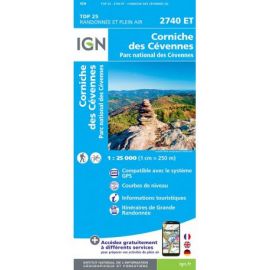 2740ET CORNICHE DES CEVENNES PN DES CEVENNES