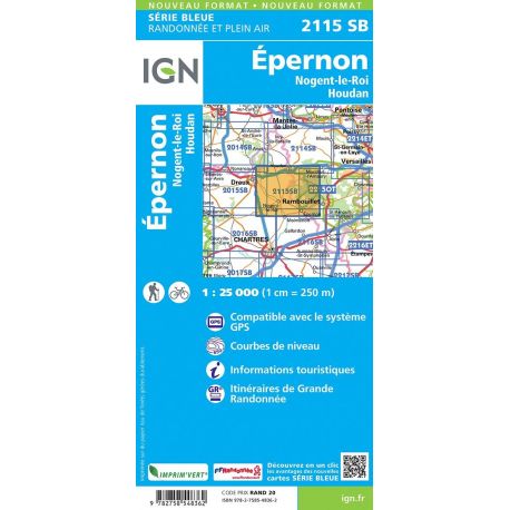 2115SB EPERNON-NOGENT-LE-ROI HOUDAN