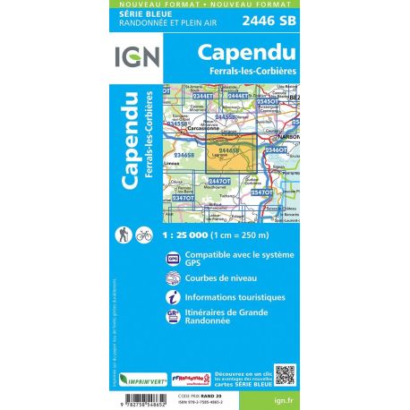 2446SB CAPENDU-FERRALS- LES-CORBIERES