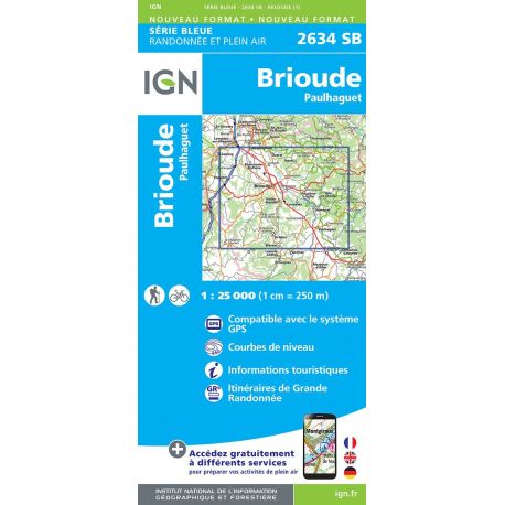 2634SB BRIOUDE-PAULHAGUET