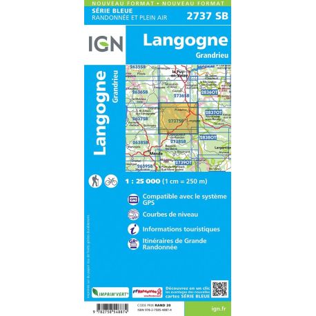 2737SB LANGOGNE-GRANDRIEU