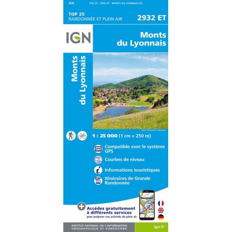 2932ET MONT DU LYONNNAIS