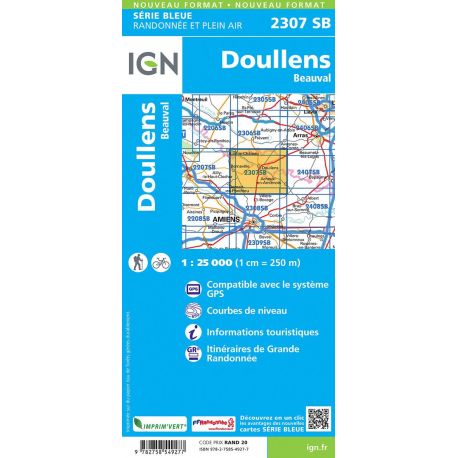 2307SB DOULLENS   BEAUVAL