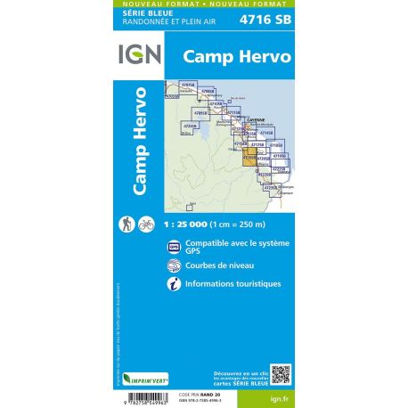 4716SB CAMP HERVO GUYANE