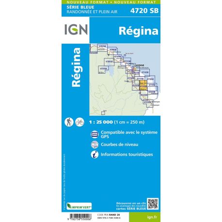 4720SB REGINA GUYANE