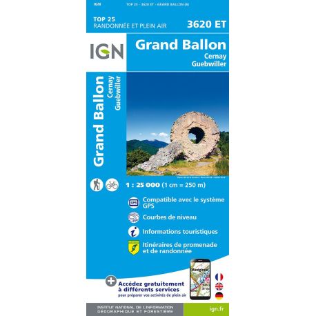 3620ET  LE GRAND BALLON CERNAY   GUEBWILLER