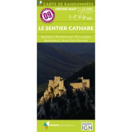 09 LE SENTIER CATHARE - QUERIBUS PEYREPERTUSE - PUYLAURENS