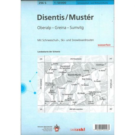 DISENTIS-MUSTER SKI