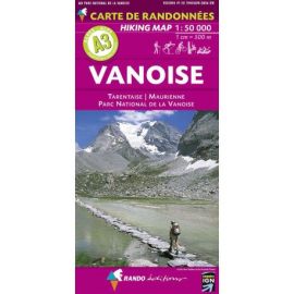 A3 VANOISE - TARENTAISE - MAURIENNE PN DE LA VANOISE
