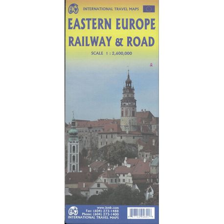 EASTERN EUROPE RAILWAY & ROAD