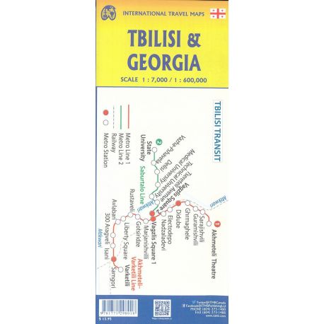 GEORGIA AND TBILISI