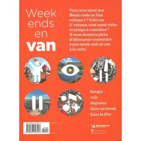 WEEK-ENDS EN VAN - VOL 2 FRANCE