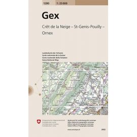 GEX CRET DE LA NEIGE / ST GENIS