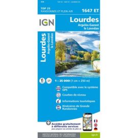 1647ET LOURDES ARGELES-GAZOST LE LAVEDAN