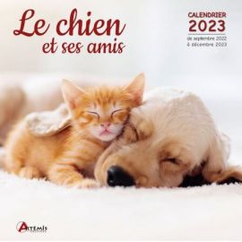 CALENDRIER LE CHIEN ET SES AMIS 2023